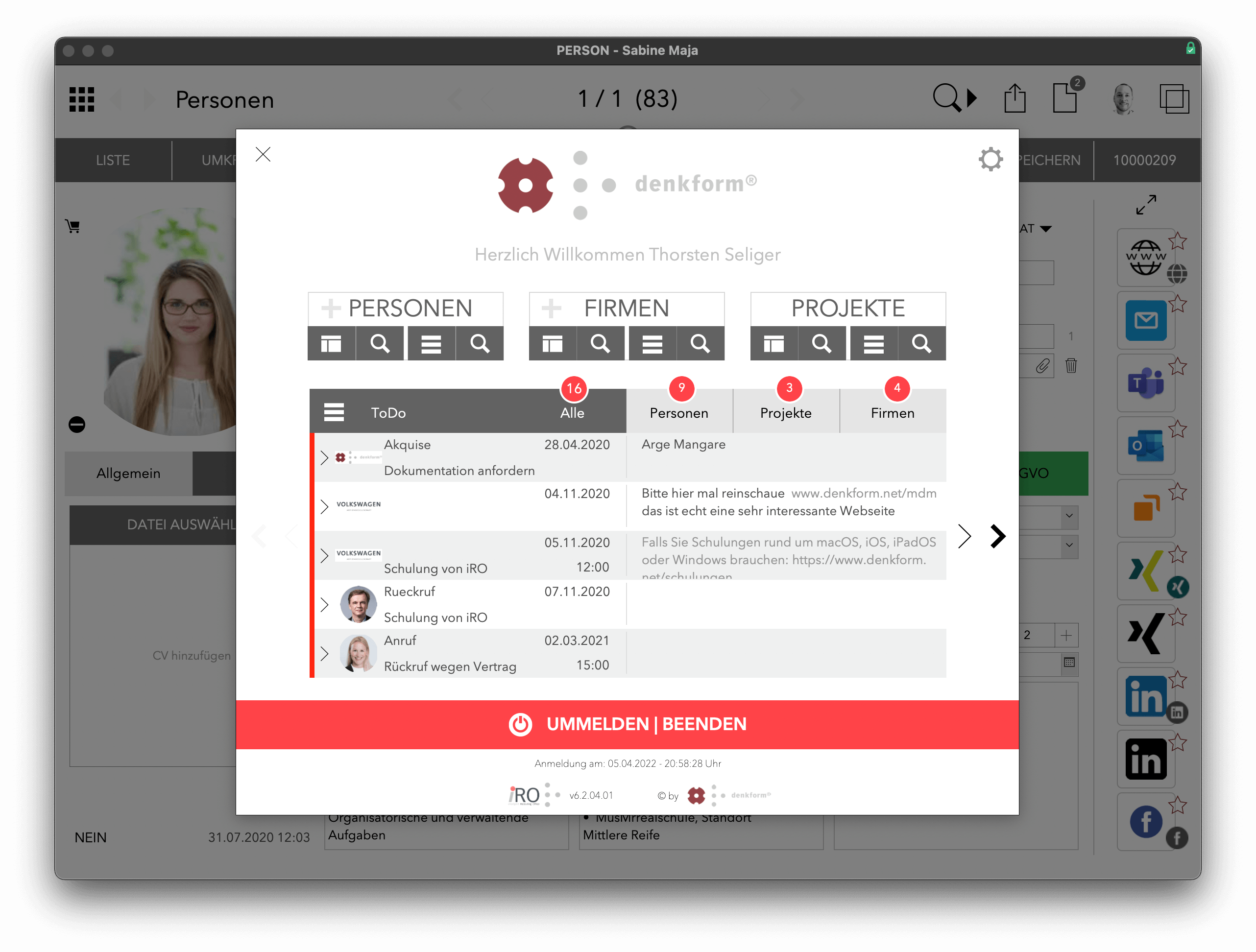 iRO - intelligent Recruiting Office